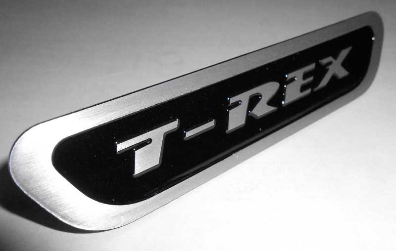 T-Rex Series Logo Badge L1016